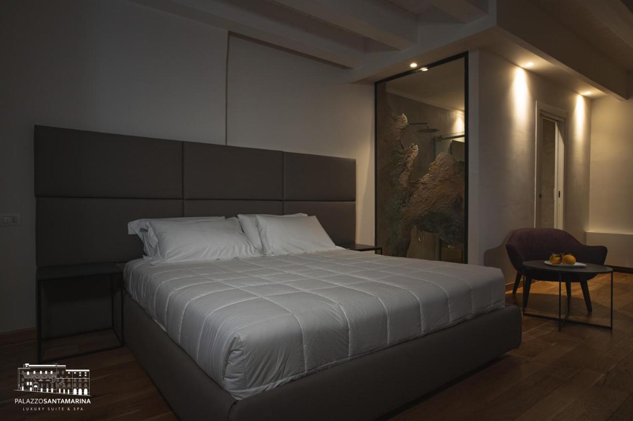 PALAZZO SANTAMARINA Luxury Suite&Spa Palerme Extérieur photo