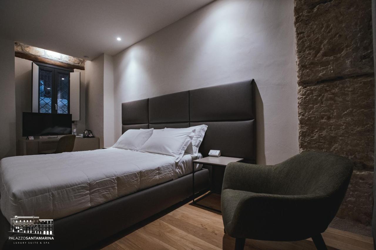 PALAZZO SANTAMARINA Luxury Suite&Spa Palerme Extérieur photo