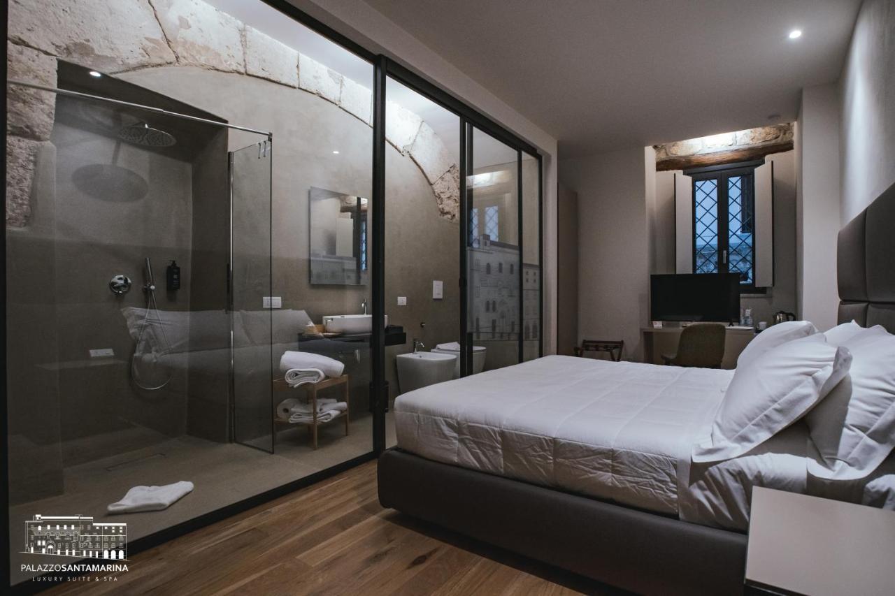 PALAZZO SANTAMARINA Luxury Suite&Spa Palerme Extérieur photo
