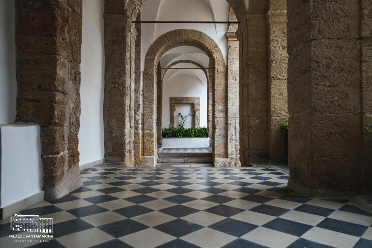 PALAZZO SANTAMARINA Luxury Suite&Spa Palerme Extérieur photo