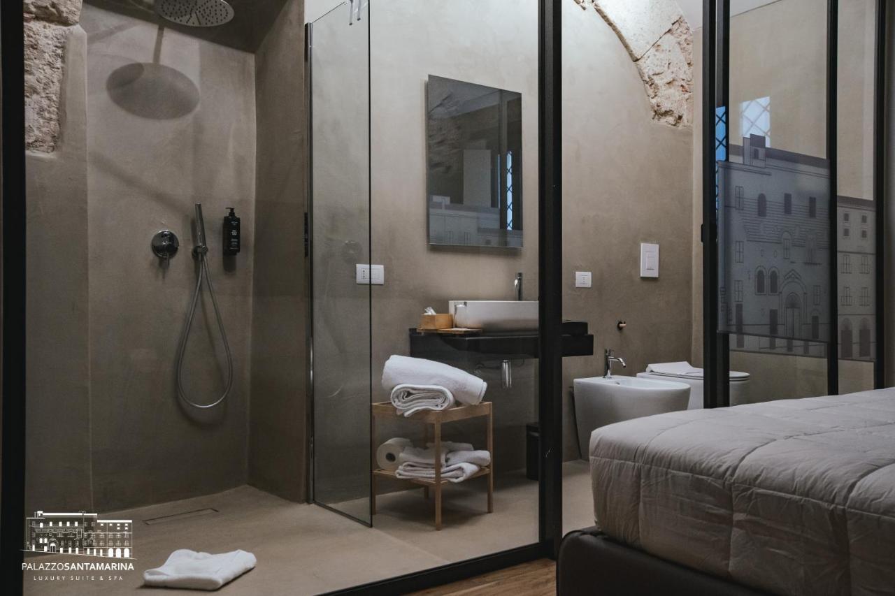 PALAZZO SANTAMARINA Luxury Suite&Spa Palerme Extérieur photo