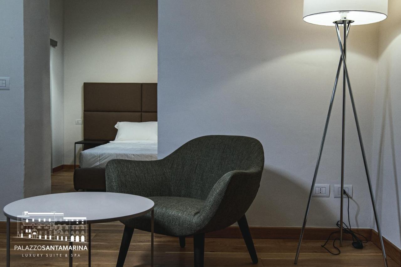 PALAZZO SANTAMARINA Luxury Suite&Spa Palerme Extérieur photo